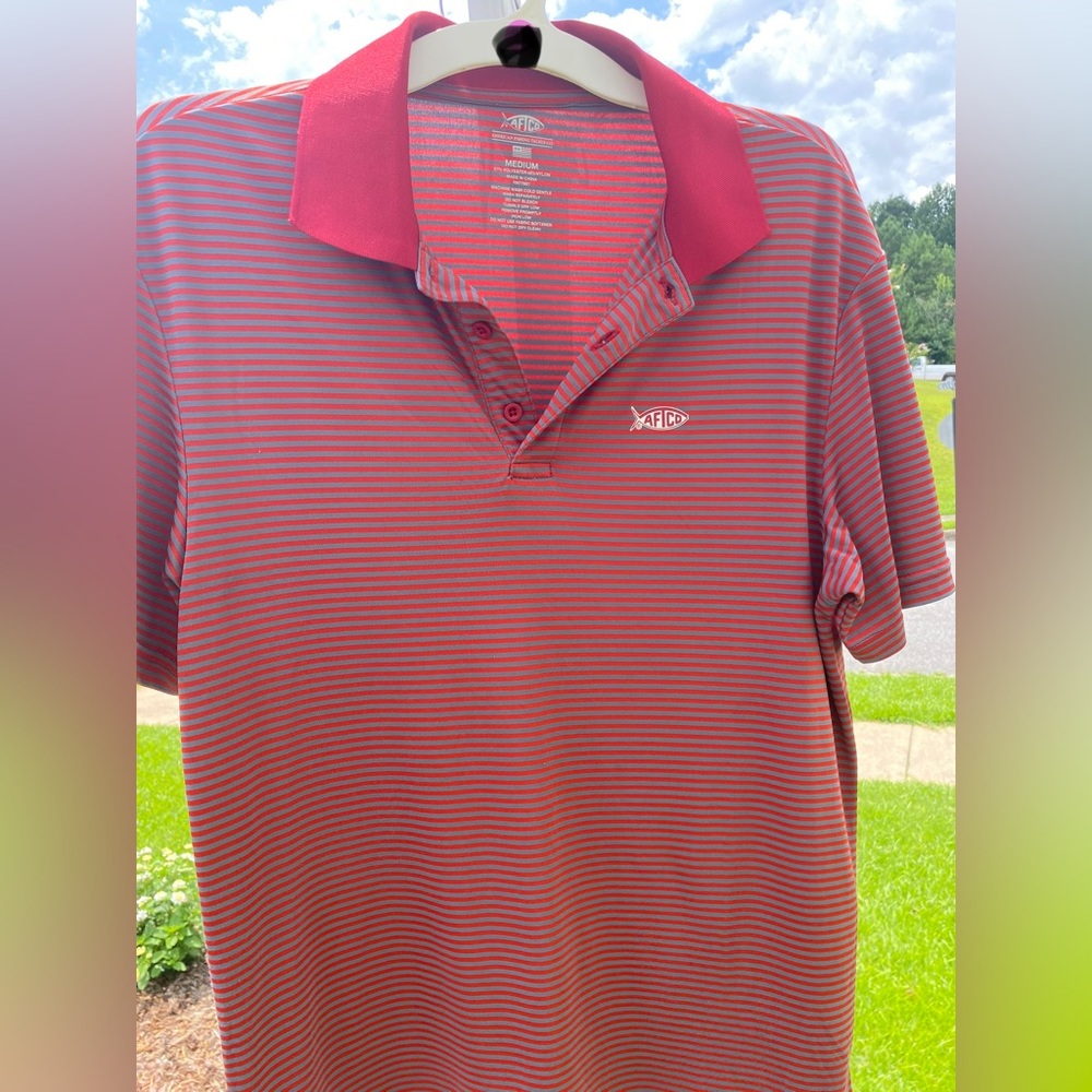 AFTCO Performance Polo